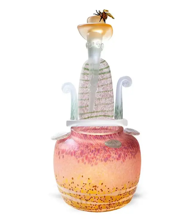 Glasstudio Borowski - Schale/Kerzenständer Ibis - Copy - Copy - Copy - Copy