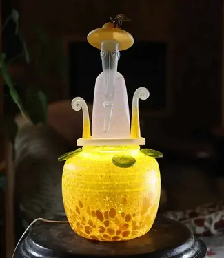 Glasstudio Borowski Borowski Tischleuchte MIXOLO Smooth Lemon