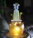 Borowski Studio Line Borowski tafellamp MIXOLO Warm Honey, amber/geel