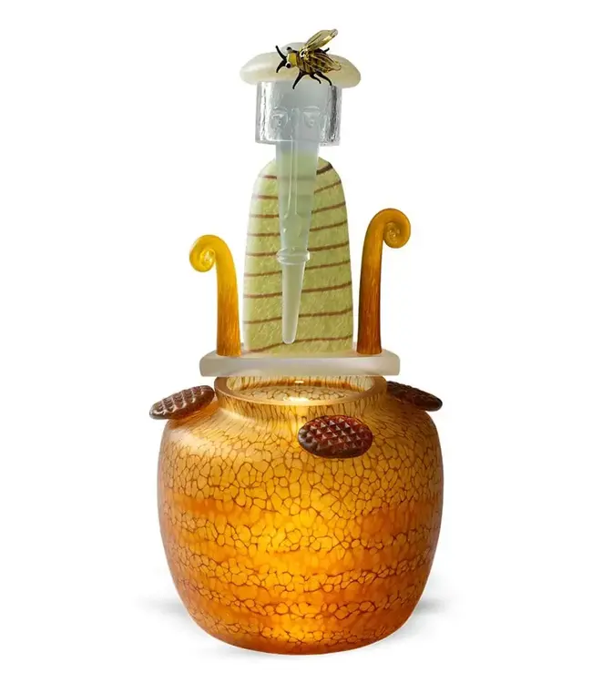 Glasstudio Borowski - Schale/Kerzenständer Ibis - Copy - Copy - Copy - Copy - Copy - Copy