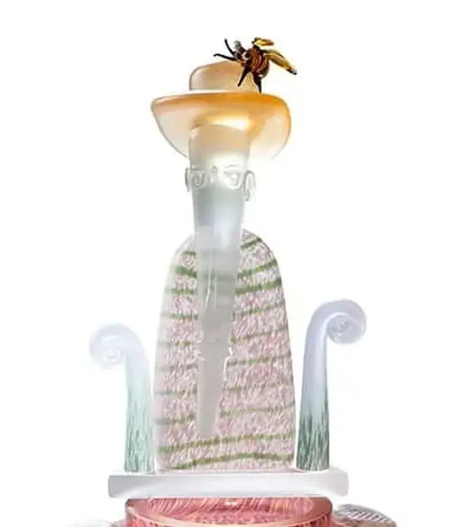 Glasstudio Borowski - Schale/Kerzenständer Ibis - Copy - Copy - Copy - Copy