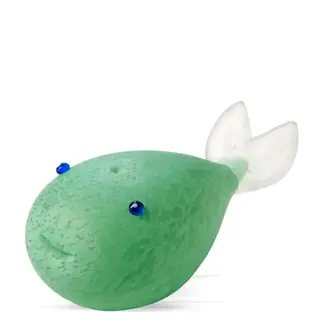 Glasstudio Borowski Borowski glaskunst Simon mintgrün