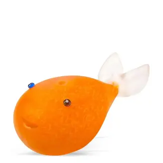 Glasstudio Borowski Borowski glaskunst Simon Orange