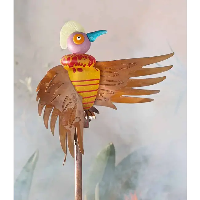 Borowski glaskunst windvogel Skyler