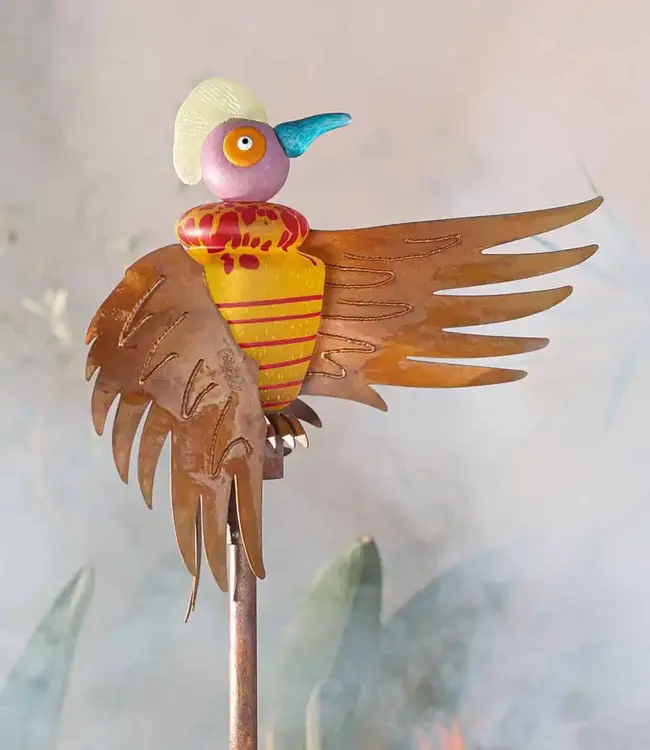 Borowski glaskunst windvogel Skyler