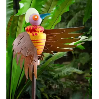 Glasstudio Borowski Borowski Windgong Skyler Gelb