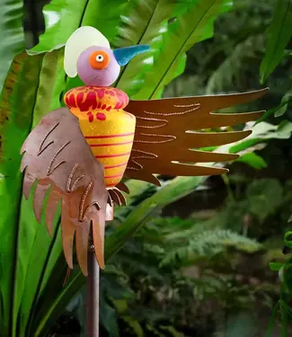 Glasstudio Borowski Borowski Windgong Skyler Gelb