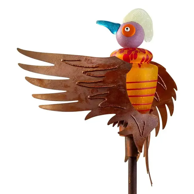 Borowski glaskunst windvogel Skyler