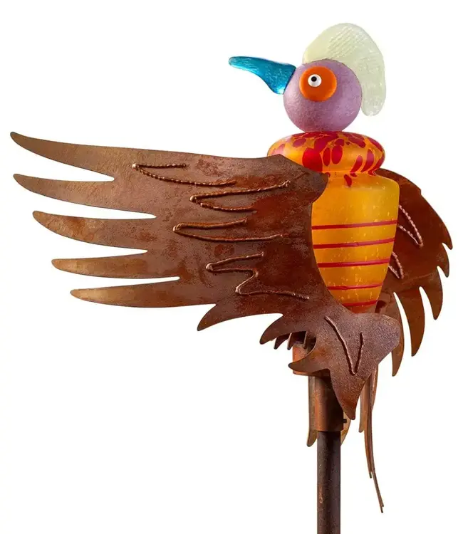 Borowski glaskunst windvogel Skyler