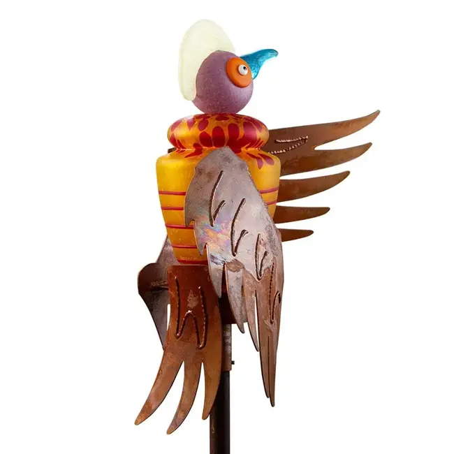 Borowski glaskunst windvogel Skyler