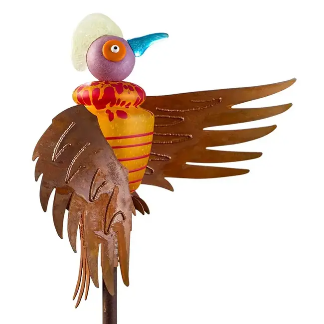 Borowski glaskunst windvogel Skyler