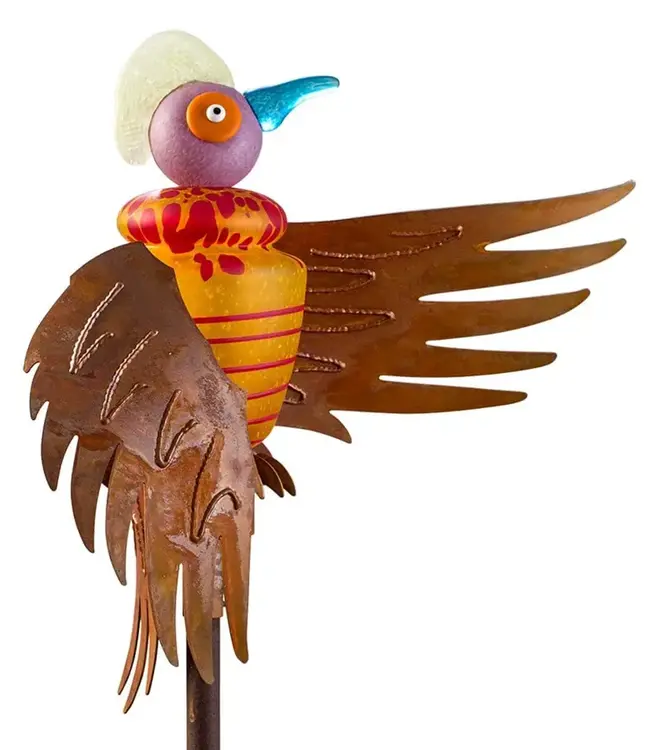 Borowski glaskunst windvogel Skyler