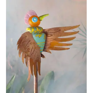 Glasstudio Borowski Borowski Windgong Skyler grün