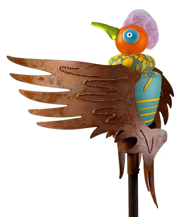 Borowski glaskunst windvaan Skyler