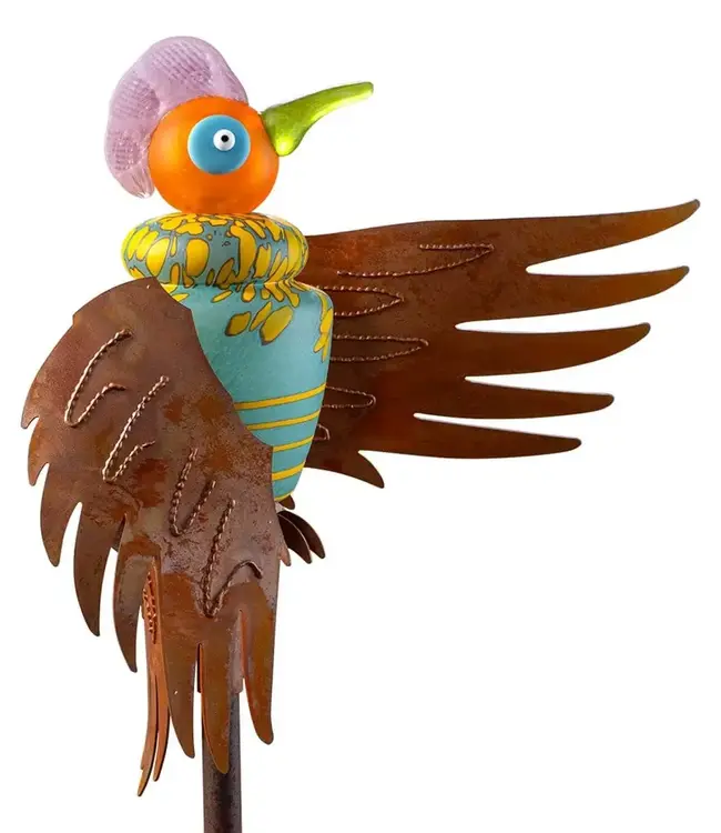 Borowski glaskunst windvaan Skyler