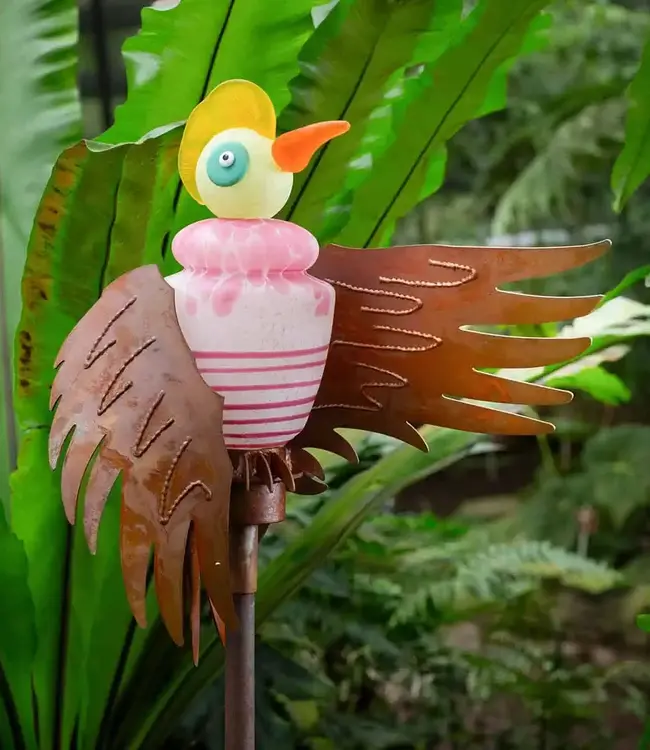 Glasstudio Borowski Borowski windgong Skyler wit