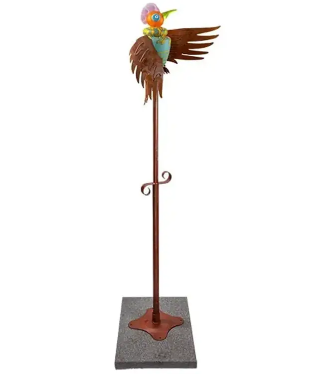 Borowski glaskunst windvaan Skyler