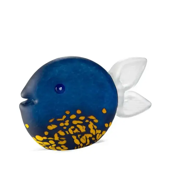 Borowski glaskunst Sparx Small blauw