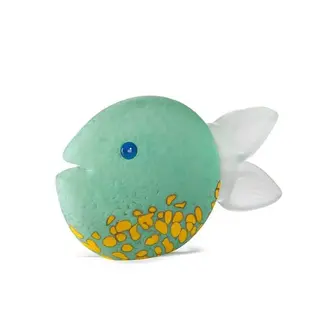 Glasstudio Borowski Borowski glaskunst Sparx Small grün