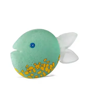 Glasstudio Borowski Borowski glaskunst Sparx Small groen