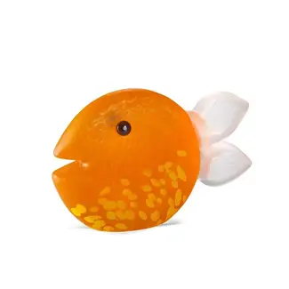 Glasstudio Borowski Borowski glaskunst Sparx Small oranje