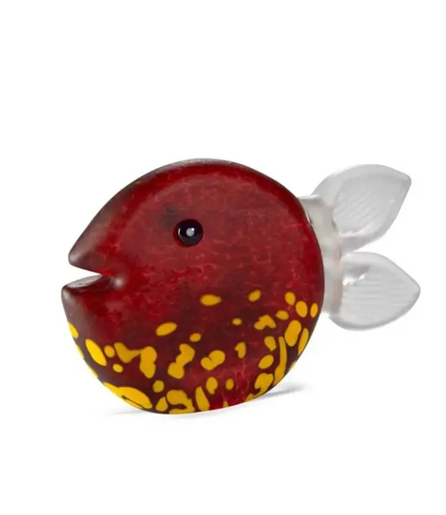 Borowski (Studio Line) Borowski glaskunst Sparx Klein rot