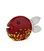 Borowski (Studio Line) Borowski glaskunst Sparx Small rood