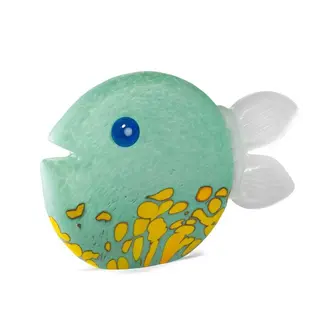 Glasstudio Borowski Borowski Glasobjekt Sparx Tall grün