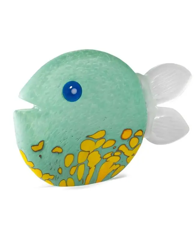 Glasstudio Borowski Borowski Glas object Sparx Tall groen