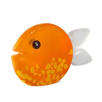 Glasstudio Borowski Borowski Glas object Sparx Tall oranje