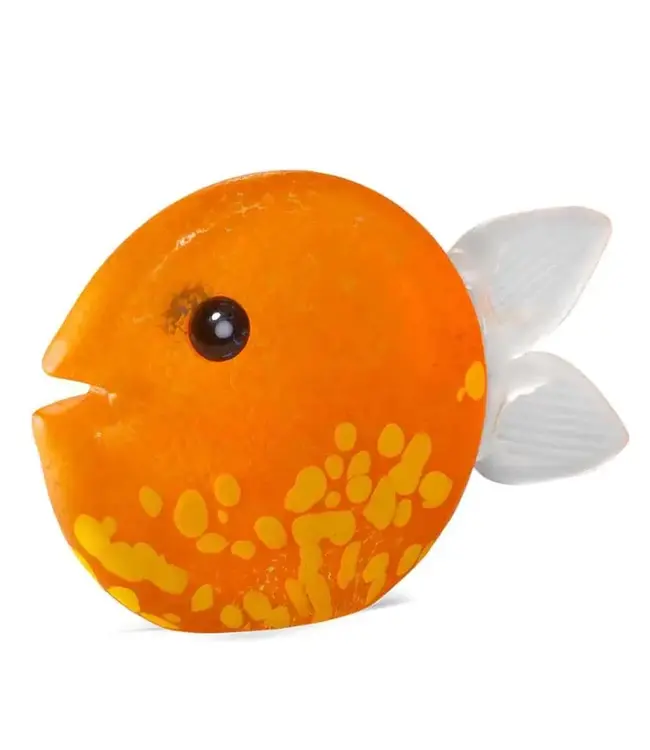 Borowski Glasobjekt Sparx Tall orange