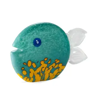 Glasstudio Borowski Borowski Glasobjekt Sparx Tall grün