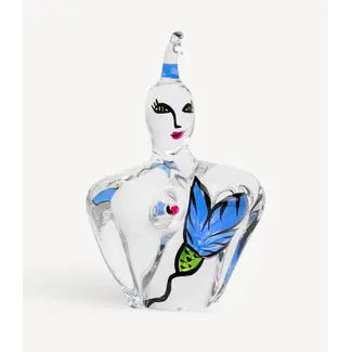 Ulrica Hydman-Vallien Kosta Boda glaskunst Huisgod