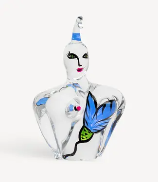 Ulrica Hydman-Vallien Kosta Boda glaskunst Huisgod