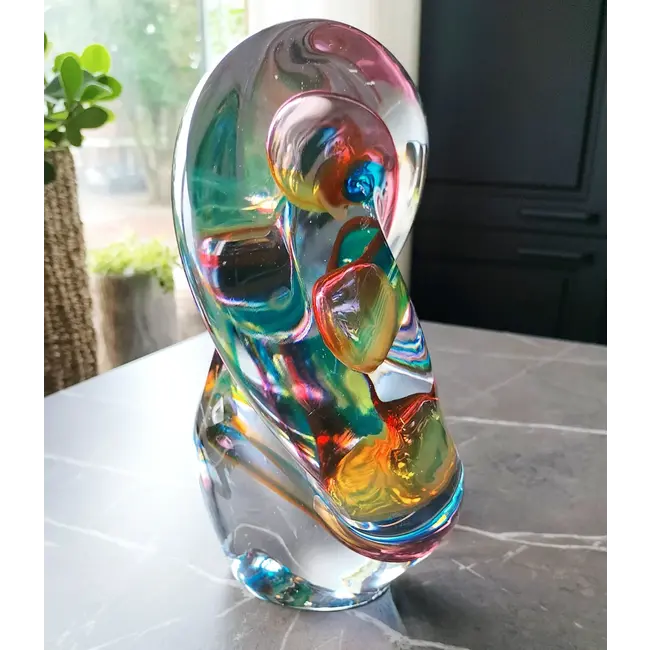 Ozzaro - Exclusieve glaskunst 'Swirl' Marseille