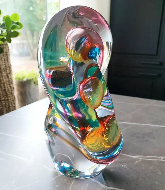 Ozzaro - Exclusieve glaskunst 'Swirl' Marseille