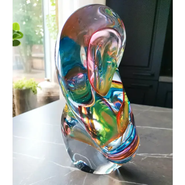 Ozzaro - Exclusieve glaskunst 'Swirl' Marseille