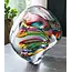 Ozzaro Kristal Tsjechië Ozzaro Kristal glaskunst Swirl rainbow