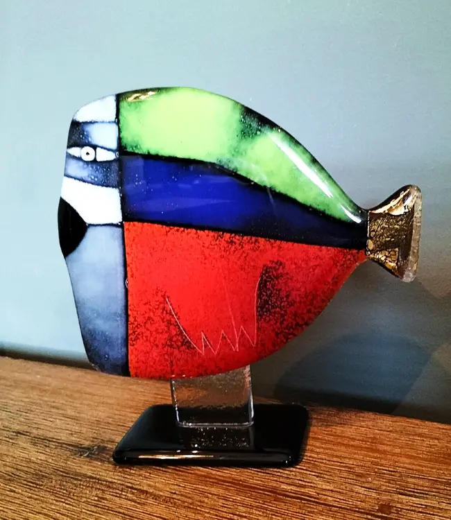 Studio Habrat - Glazen Vis