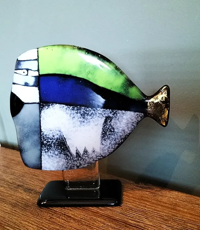 Studio Habrat - Glazen Vis