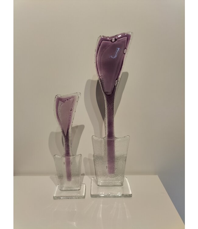 Studio Habrat Tulpe aus Glas