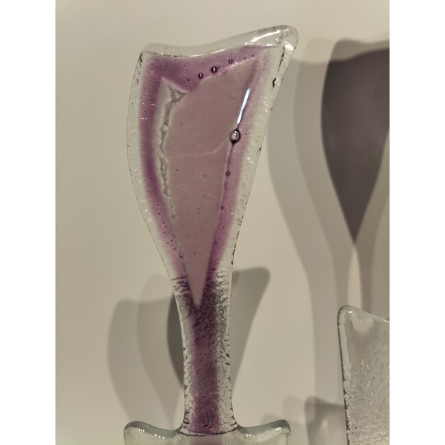 Studio Habrat tulp van glas
