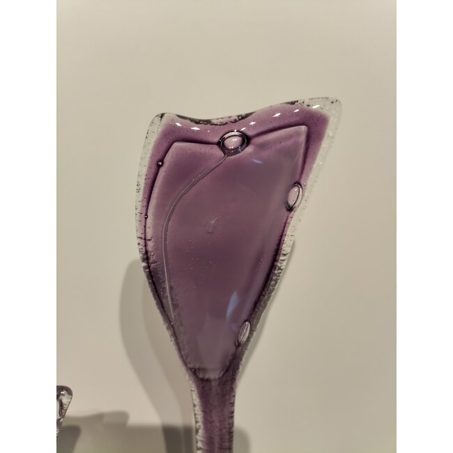 Studio Habrat tulp van glas