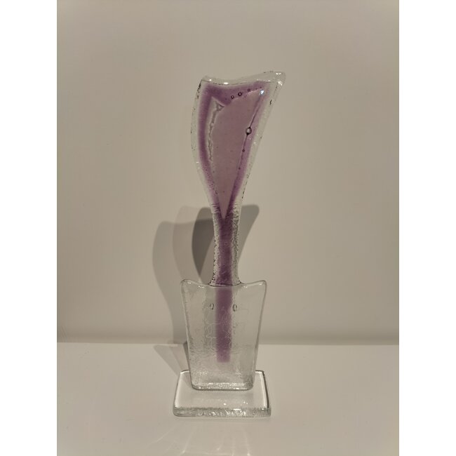 Studio Habrat Tulpe aus Glas
