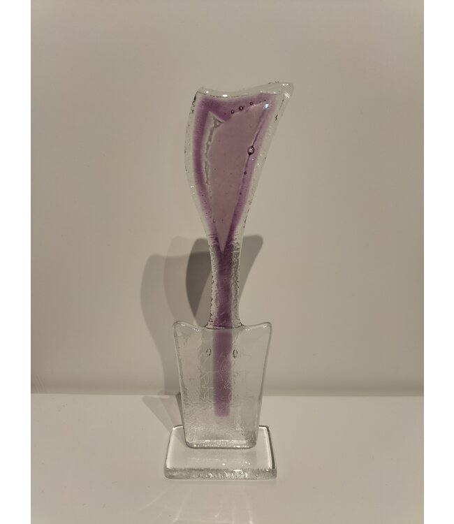 Studio Habrat Tulpe aus Glas