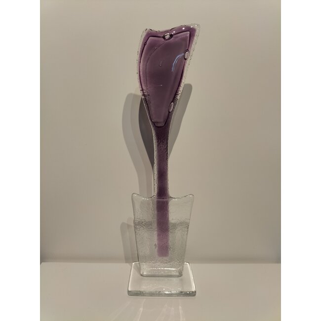 Studio Habrat Tulpe aus Glas