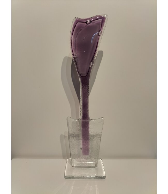 Studio Habrat Tulpe aus Glas