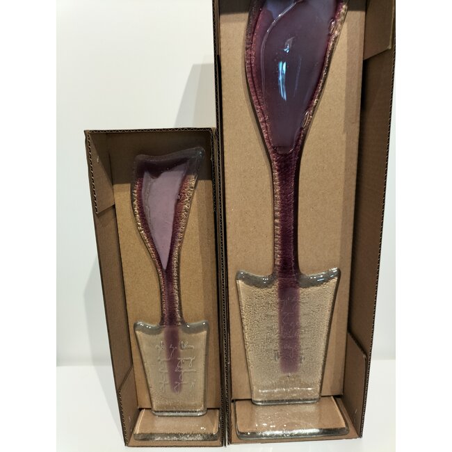 Studio Habrat tulp van glas