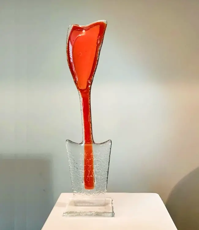 Studio Habrat Tulpe aus Glas