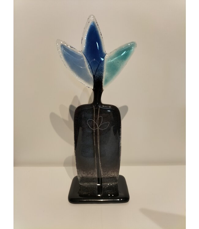 Habrat gläserne Blume Wiese